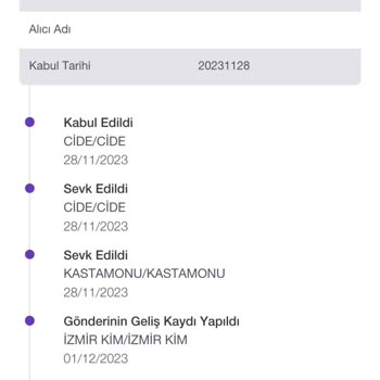 PTT Kargo'nun İzmir Bayraklı'da Dağıtım Gecikmesi