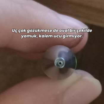 Rotring Tikky Uç Yamulması