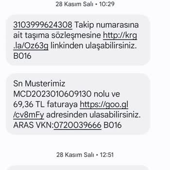Aras Kargo Teslim Edilemeyen Kayıp Gönderi Ve Para İadesi Sorunsalı
