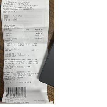 In Street Ayıplı Mal Satışı Ve Müşteri Mağduriyeti