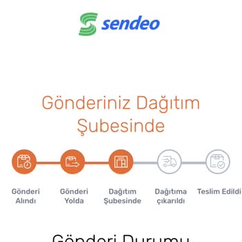 Sendeo Kargo Teslim Edilememe
