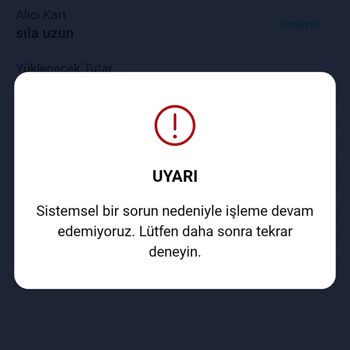Paycell Sistem Hatası Acil Çözüm!