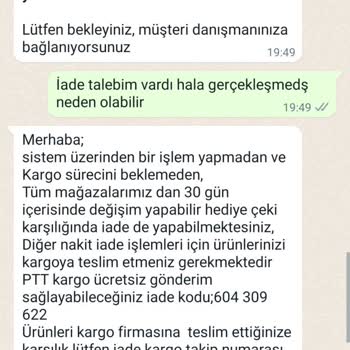 Tudors Gömlek Ücret İadesi Hakkında