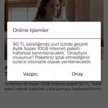 Türk Telekom Ek İnternet Paket Hikayesi