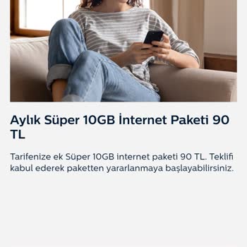Türk Telekom Ek İnternet Paket Hikayesi