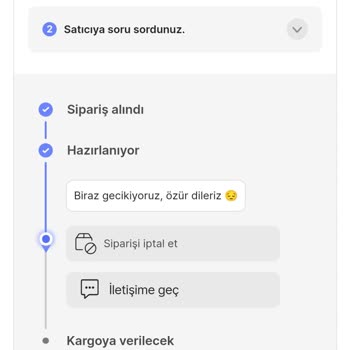 Hepsiburada 15 Gün Olmasına Rağmen Ürünüm Kargolamadı