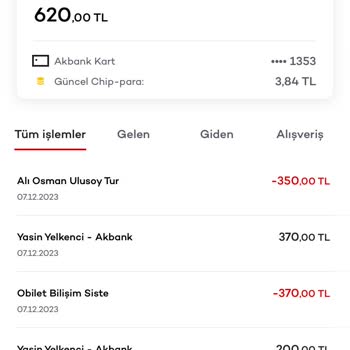 Obilet.com Bilet Aldım Bilet Gösterilmedi Ama Param Alındı