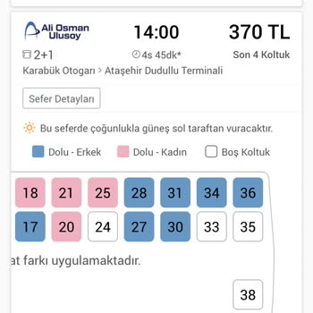 Obilet.com Bilet Aldım Bilet Gösterilmedi Ama Param Alındı