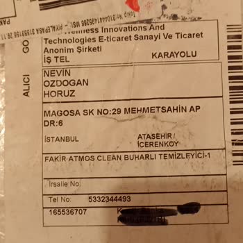 Fakir İade Kargosunu Bana Ödetti