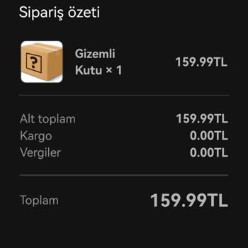 Murat Sakaoğlu Gizemli Kutu Hayal Kırıklığı