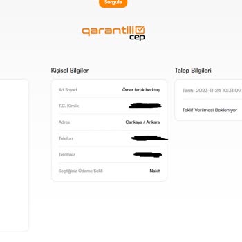 Garantili Teknoloji İletişim Hizmetleri Garantili Teknoloji İlgisiz Ve Bir Türlü İşlemi Sonlandırmıyor