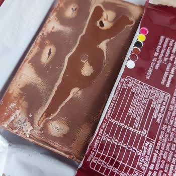 Ülker Caramio Bozuk Çikolata