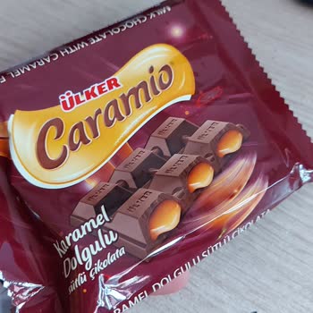 Ülker Caramio Bozuk Çikolata