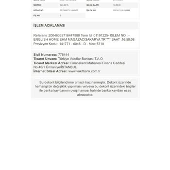 English Home Hizmet Ve Müşteri Memnuniyeti