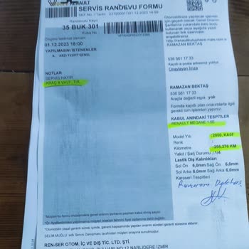 Satarken Verdikleri Bilgi Gerçeğiyle Uyuşmuyor