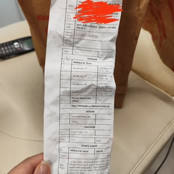 Popeyes Geç, Yanlış Ve Eksik Ürün Getirme Alışkanlığı