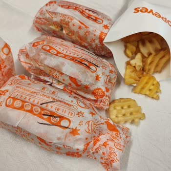 Popeyes Geç, Yanlış Ve Eksik Ürün Getirme Alışkanlığı