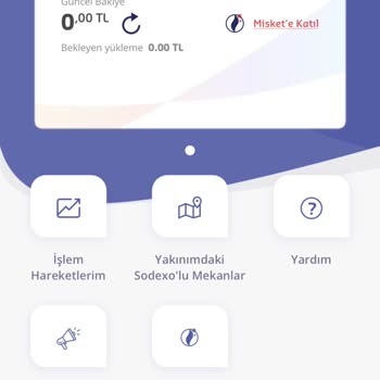 Sodexo Kartımda Ödeme Yapamıyorum