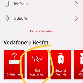 Vodafone Her Şey Yanımda Yanımda Uygulaması İspark Kampanyası