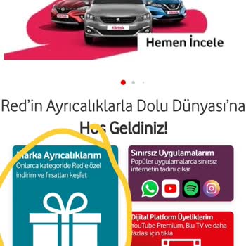 Vodafone Her Şey Yanımda Yanımda Uygulaması İspark Kampanyası