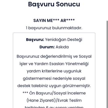 İBB Yenidoğan Yardım Paketi Kabul Edilmedi