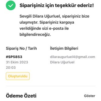 Gerusta Markası Ürünümü Yollamadı