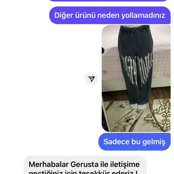Gerusta Markası Ürünümü Yollamadı