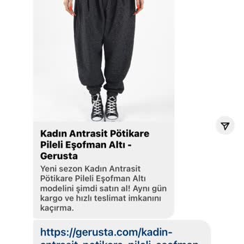Gerusta Markası Ürünümü Yollamadı