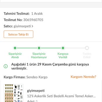 Sendeo Ve Giyimsepeti Hüsranlığı