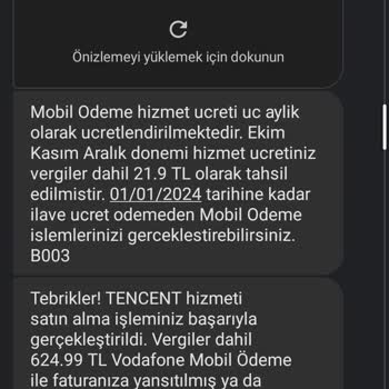 Tencent Games Türkiye Bilgim Dışında Beni Ücretlendirdi