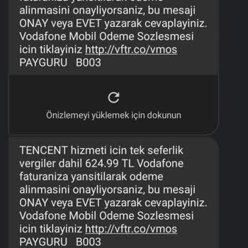 Tencent Games Türkiye Bilgim Dışında Beni Ücretlendirdi