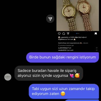 Ezgi Aktaş. Co Ödemesini Alıp Göndermediği Siparişler