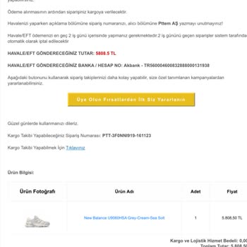 Epttavm Ücret İademi Yapmadı