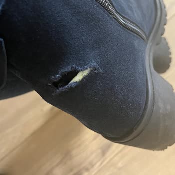 Fox Ayakkabı 2 Güne Yırtılan Bot!