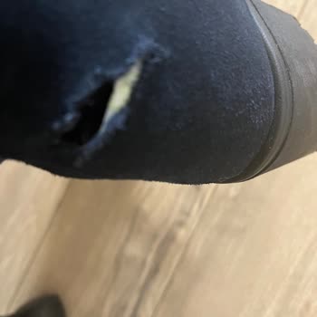 Fox Ayakkabı 2 Güne Yırtılan Bot!