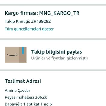 MNG Kargo Siparişimi Kaybettiler Sorumsuz Bir Firma