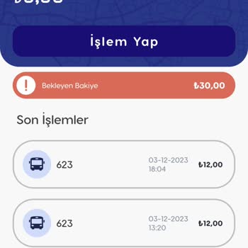 Bursa Kentkart Bakiye