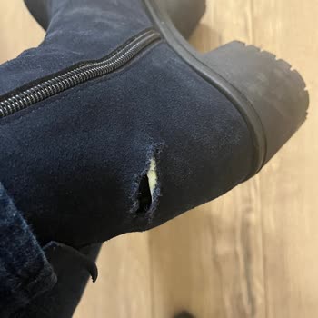 Fox Ayakkabı Kumaşı Yırtılan Bot