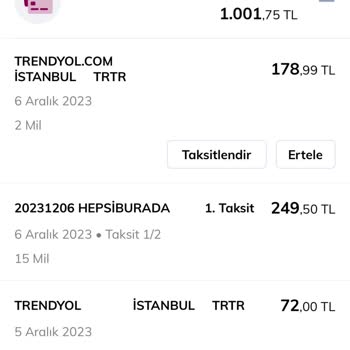 Hepsiburada Siparişin Sayfa Da Görünmemesi