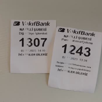 VakıfBank Müşteriyi Bekletme Sorunu