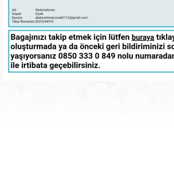 THY Valiz Hasarı Ücret Ödemesi