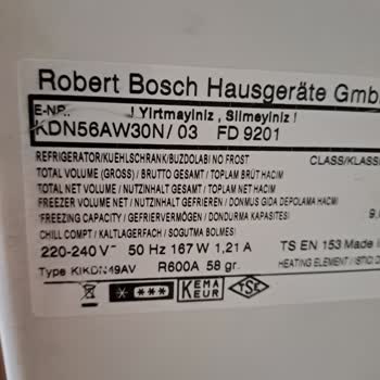 Bosch Teknik Servis İlgisizliği