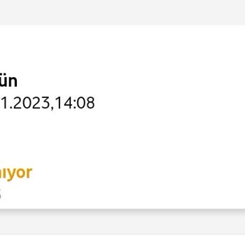 Vodafone Her Şey Yanımda İkoncan Tedarikçisi Sipariş Oluşturmaması