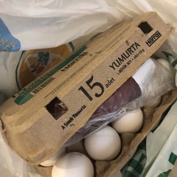 File Market Paketleme Ve Kırık Yumurtalar