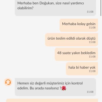 Trendyol Teslim Edilmeyen Sipariş