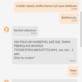 Trendyol Teslim Edilmeyen Sipariş