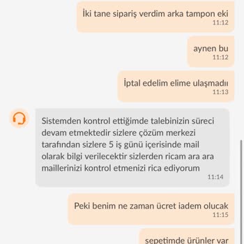 Trendyol Teslim Edilmeyen Sipariş
