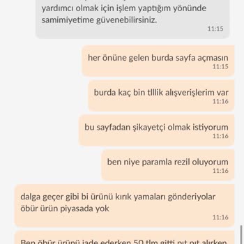Trendyol Teslim Edilmeyen Sipariş