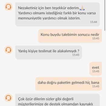 Trendyol Teslim Edilmeyen Sipariş