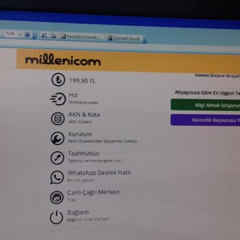 Milleni Com Ücret Tarifesindeki Adaletsizlik